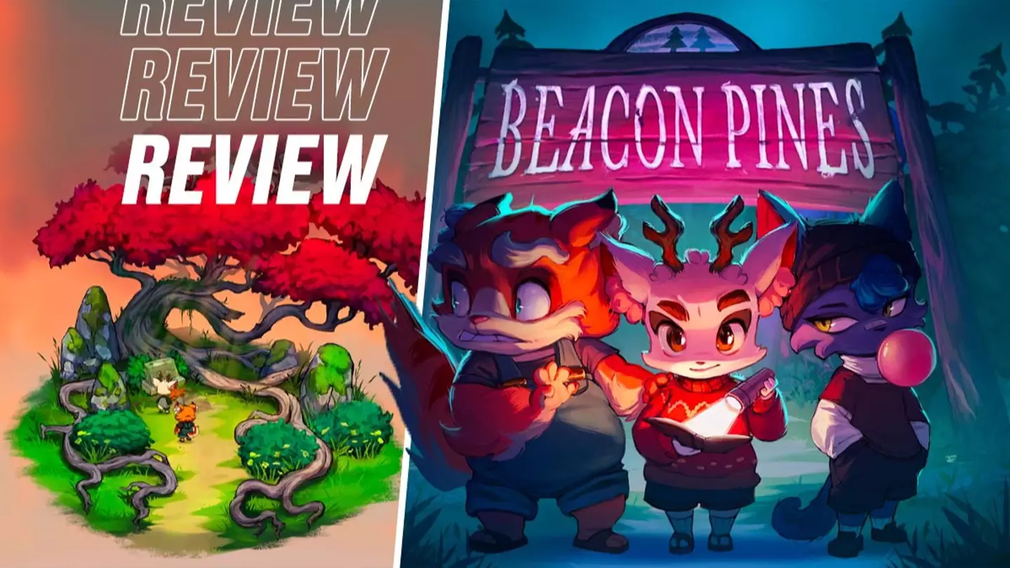 ‘Beacon Pines’ Review: The Cutest Spooky Mystery Game You’ll Ever Play