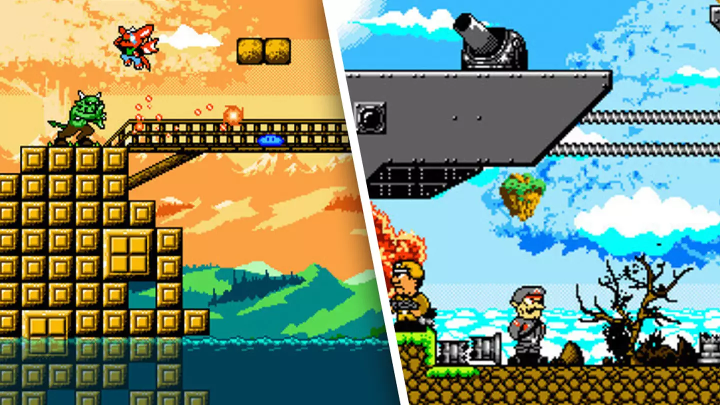 Super Mario meets The Legend of Zelda in Steam's latest free download