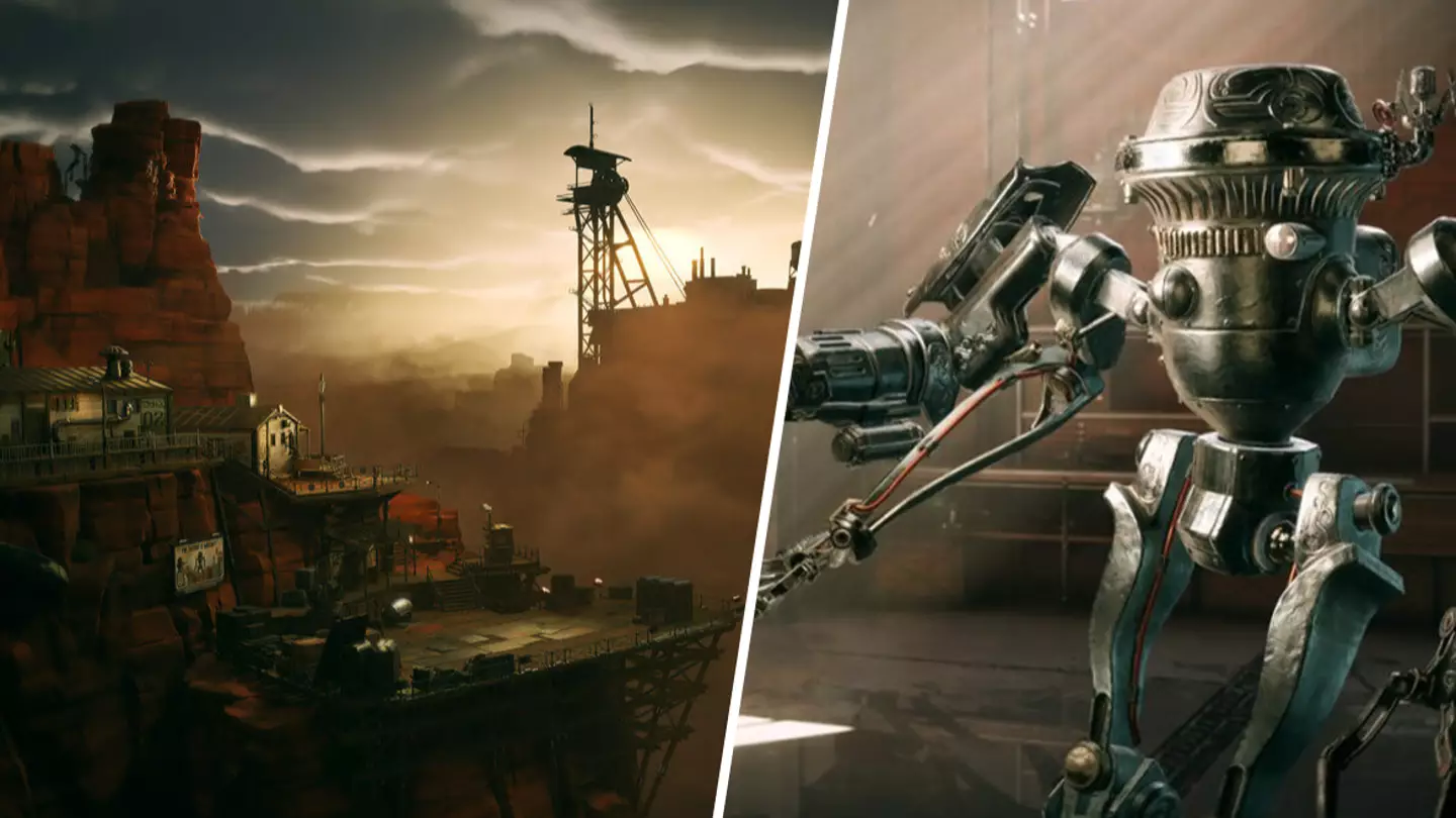 Fallout meets Dishonored in stunning new RPG