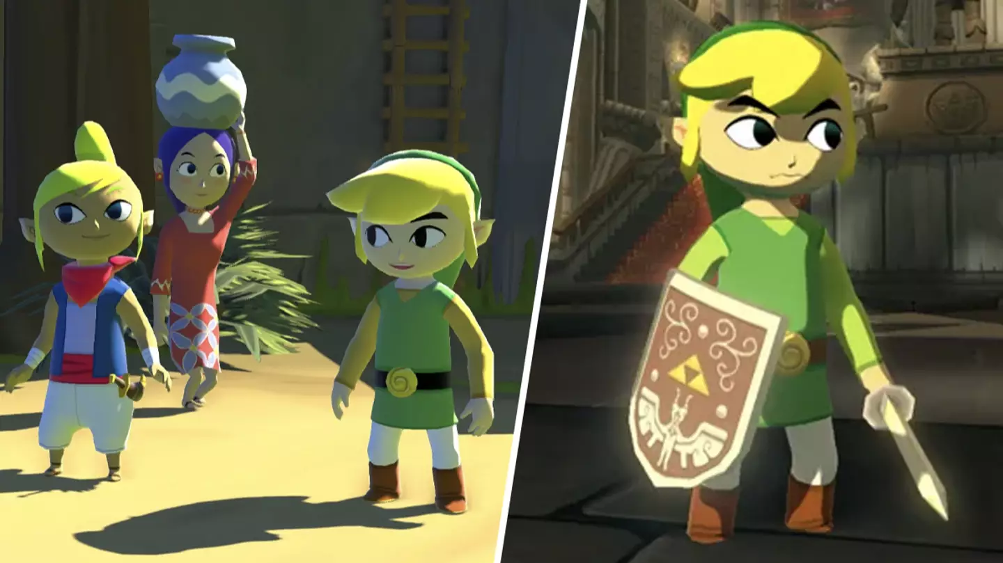 The Legend Of Zelda: The Wind Waker free download available now