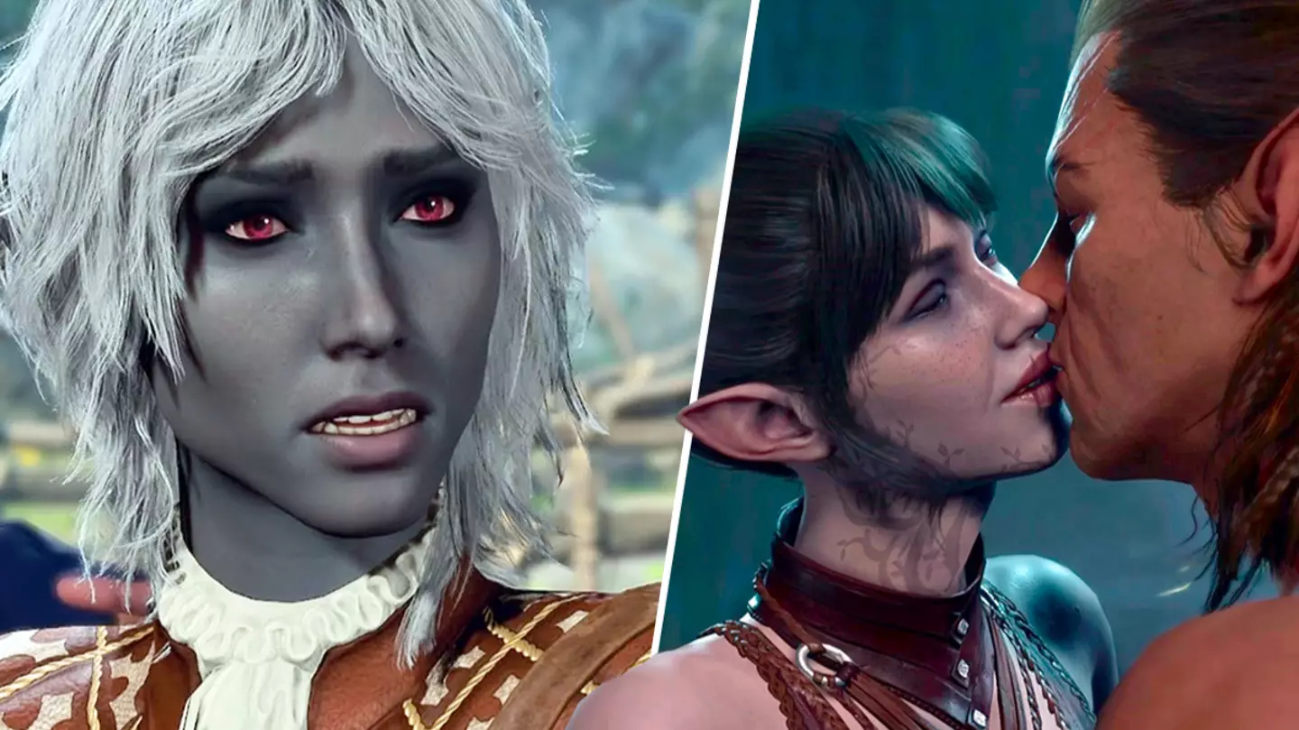 Baldur's Gate 3 dubbed the 'horniest game of the year'