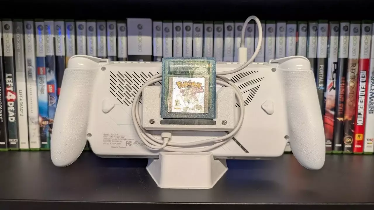 Xbox Gamer’s Clever Mod Lets Real Game Boy Cartridges Work on Handheld
