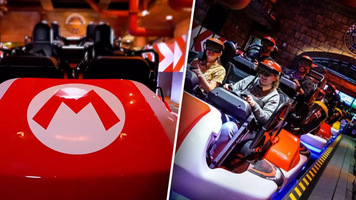 You Can Now Play Mario Kart In Real Life, And It Looks Incredible