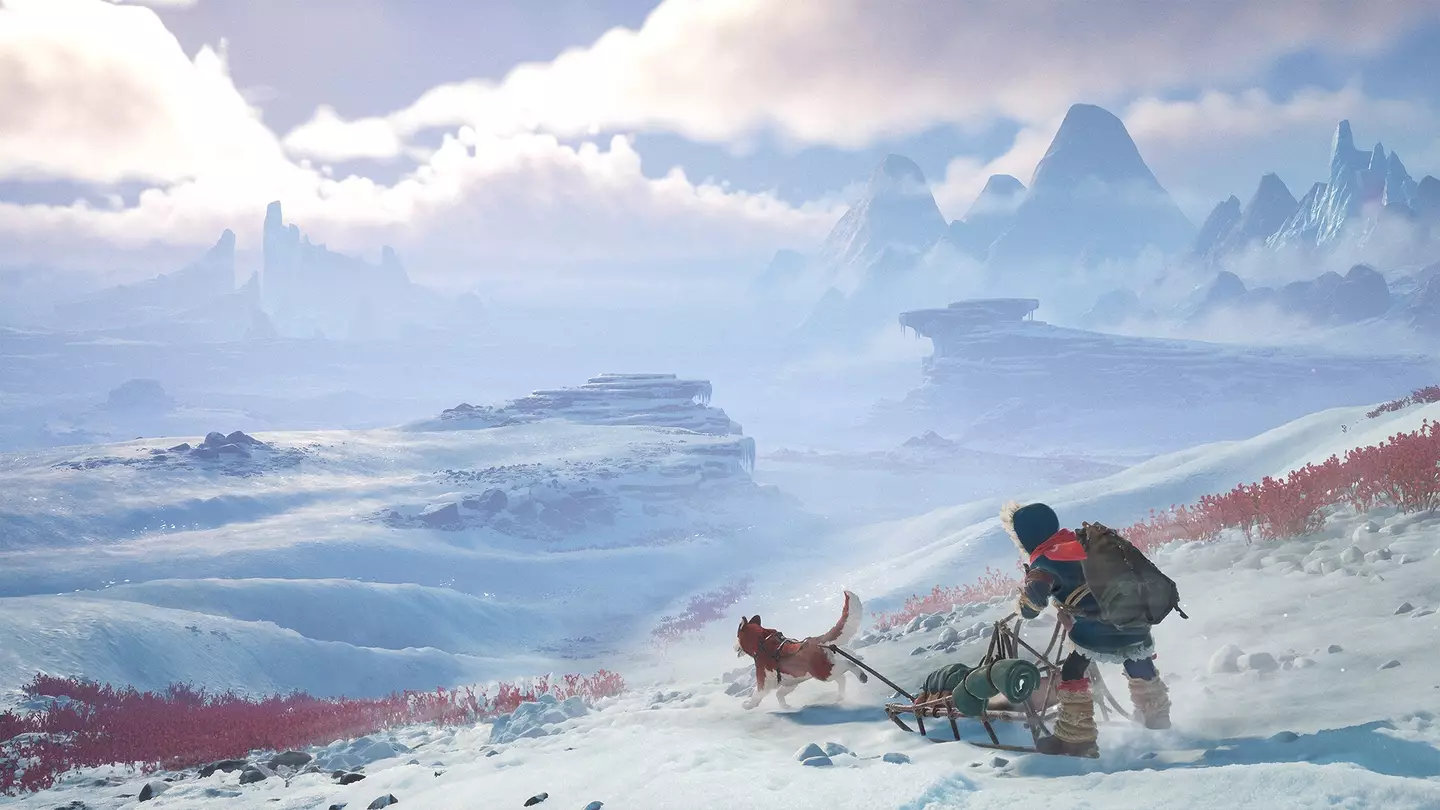 Ikuma - The Frozen Compass, Credit / Mooneye Studios