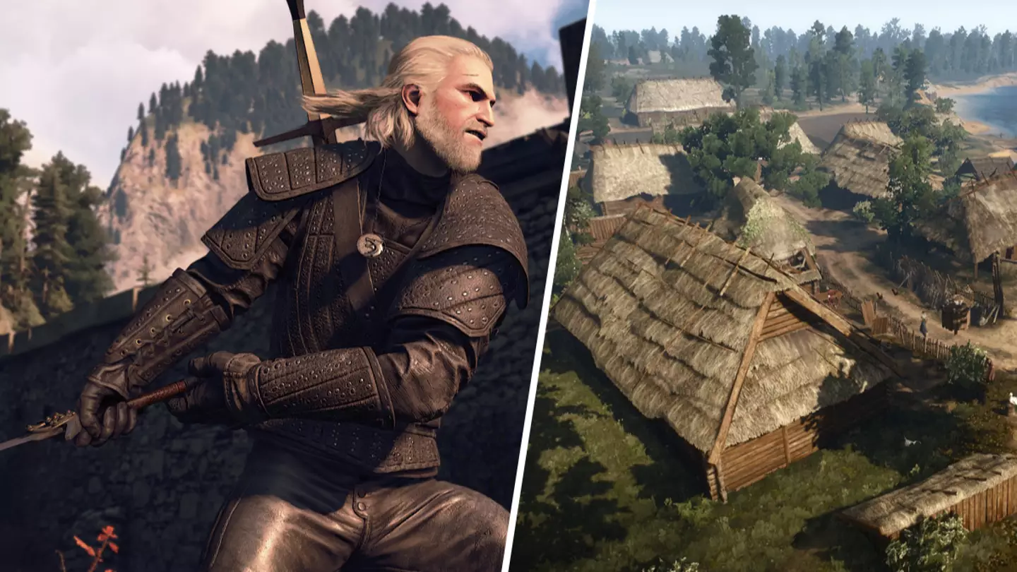 The Witcher 3 players discover terrifying hidden boss in game's starting area