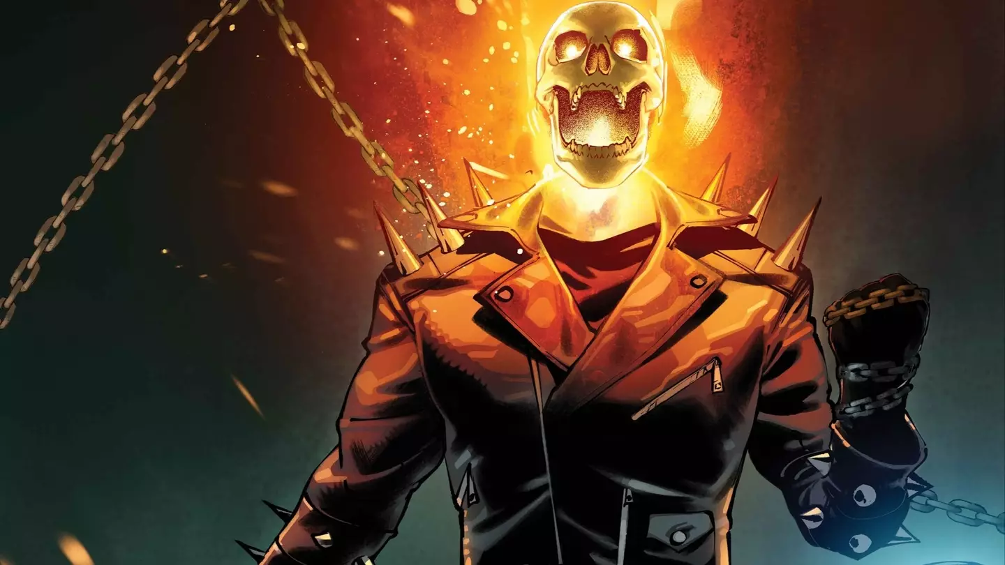 MCU Viewers Losing it Over Ghost Rider's Long-Awaited Debut