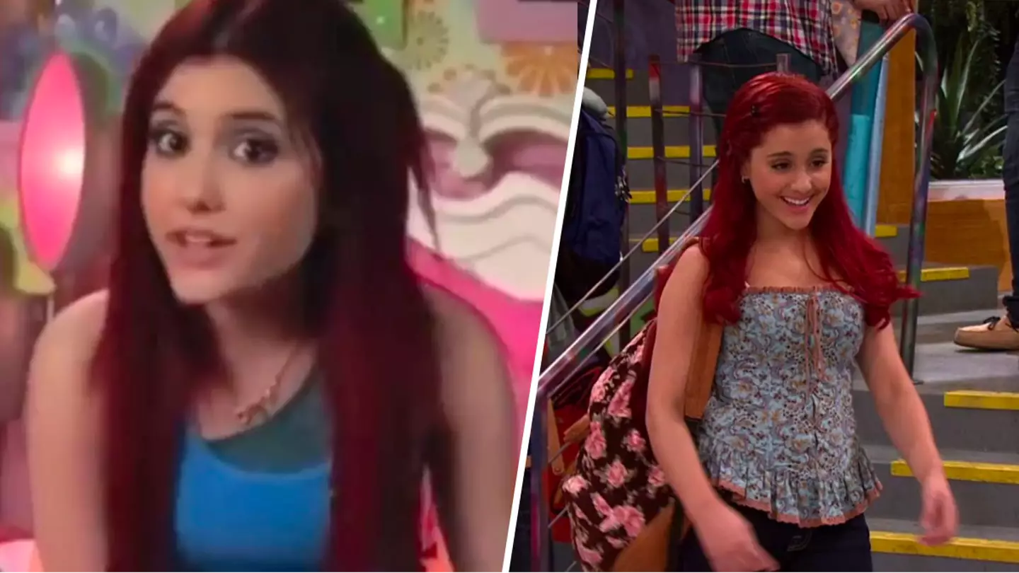 Nickelodeon accused of sexualizing Ariana Grande as a child