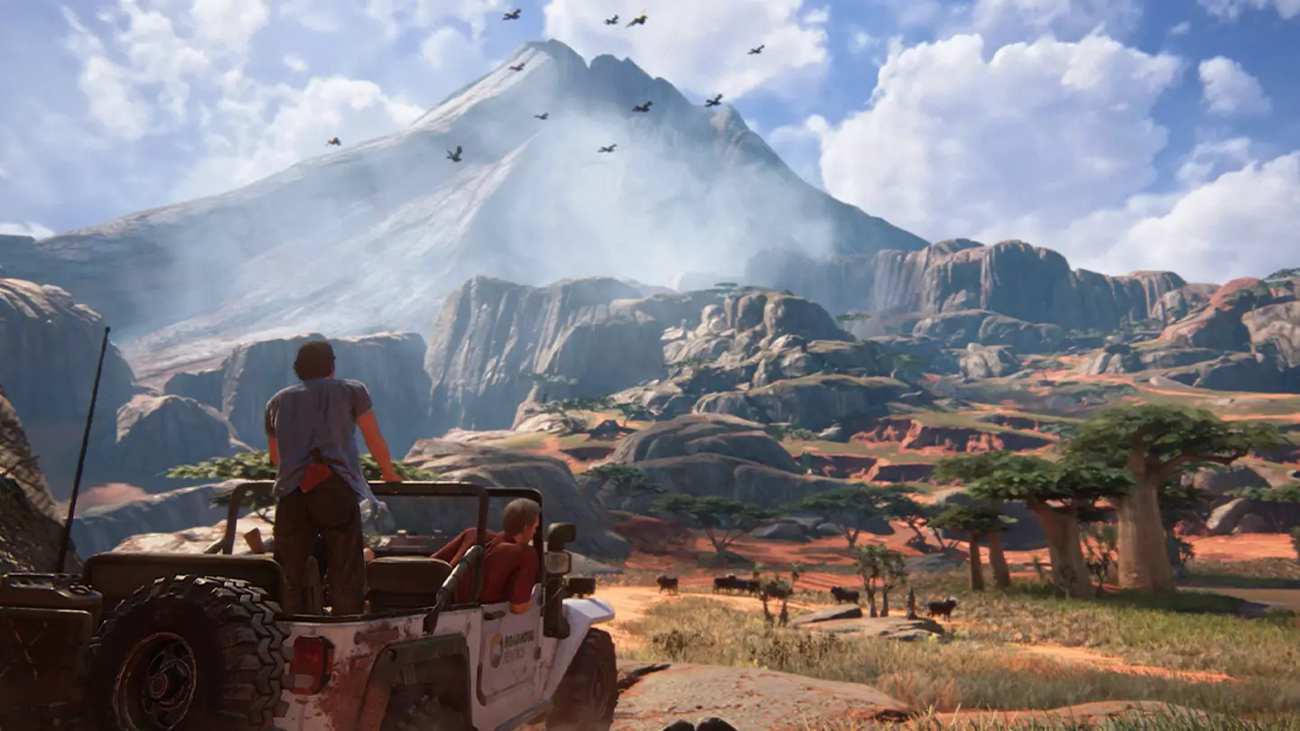Uncharted fans baffled by mysterious teaser