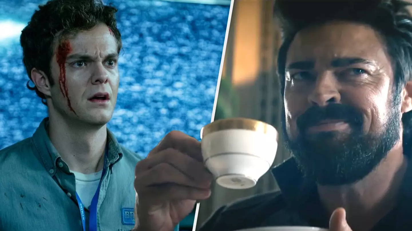 This Iconic 'The Boys' Scene Was Improv Gone Wrong