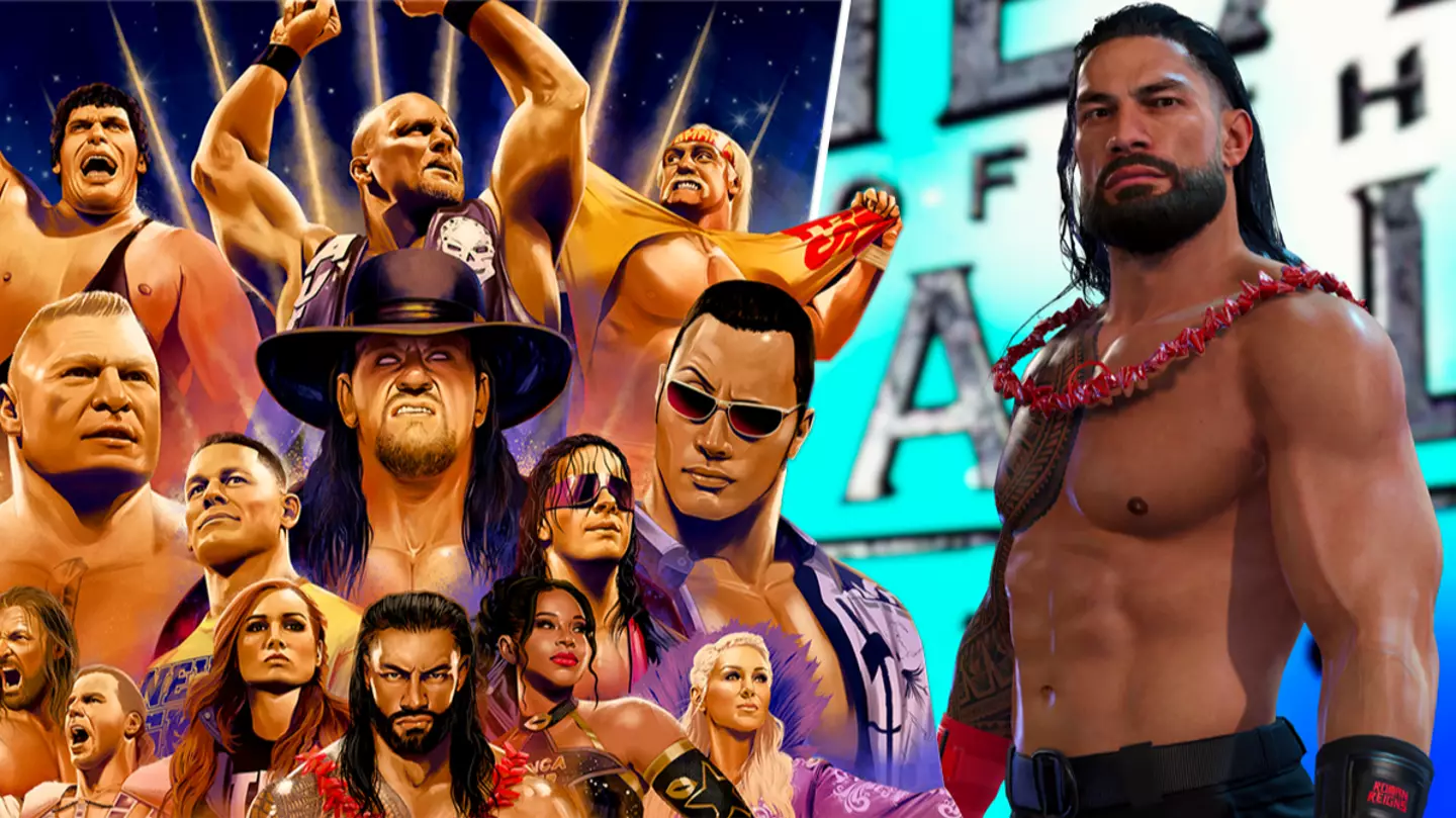 WWE 2K24 to celebrate 40 Years of WrestleMania