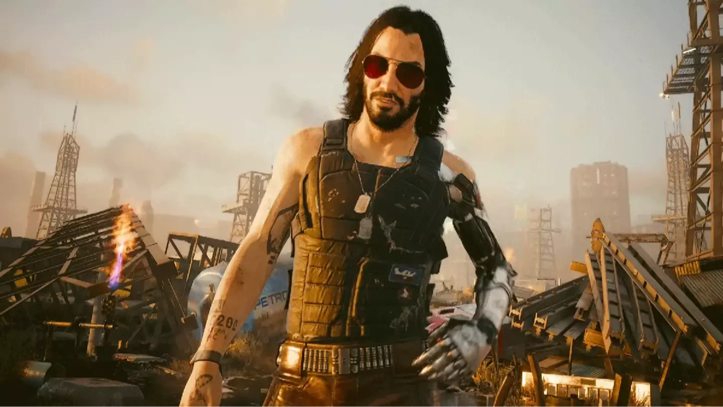 Cyberpunk 2077 Sequel Tease Has Been Sitting in Front of Us for Months