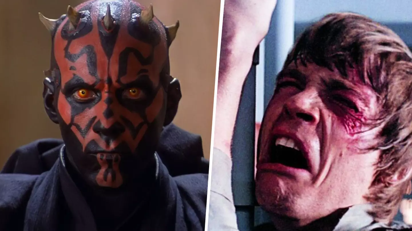 Star Wars' Darth Maul originally had another design deemed too ‘terrifying’ by George Lucas