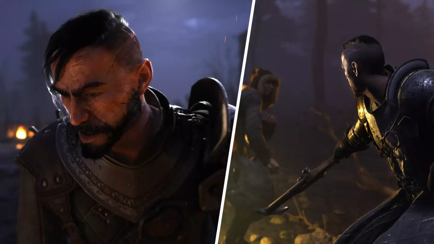 Baldur's Gate 3 meets The Witcher in stunning new Steam game