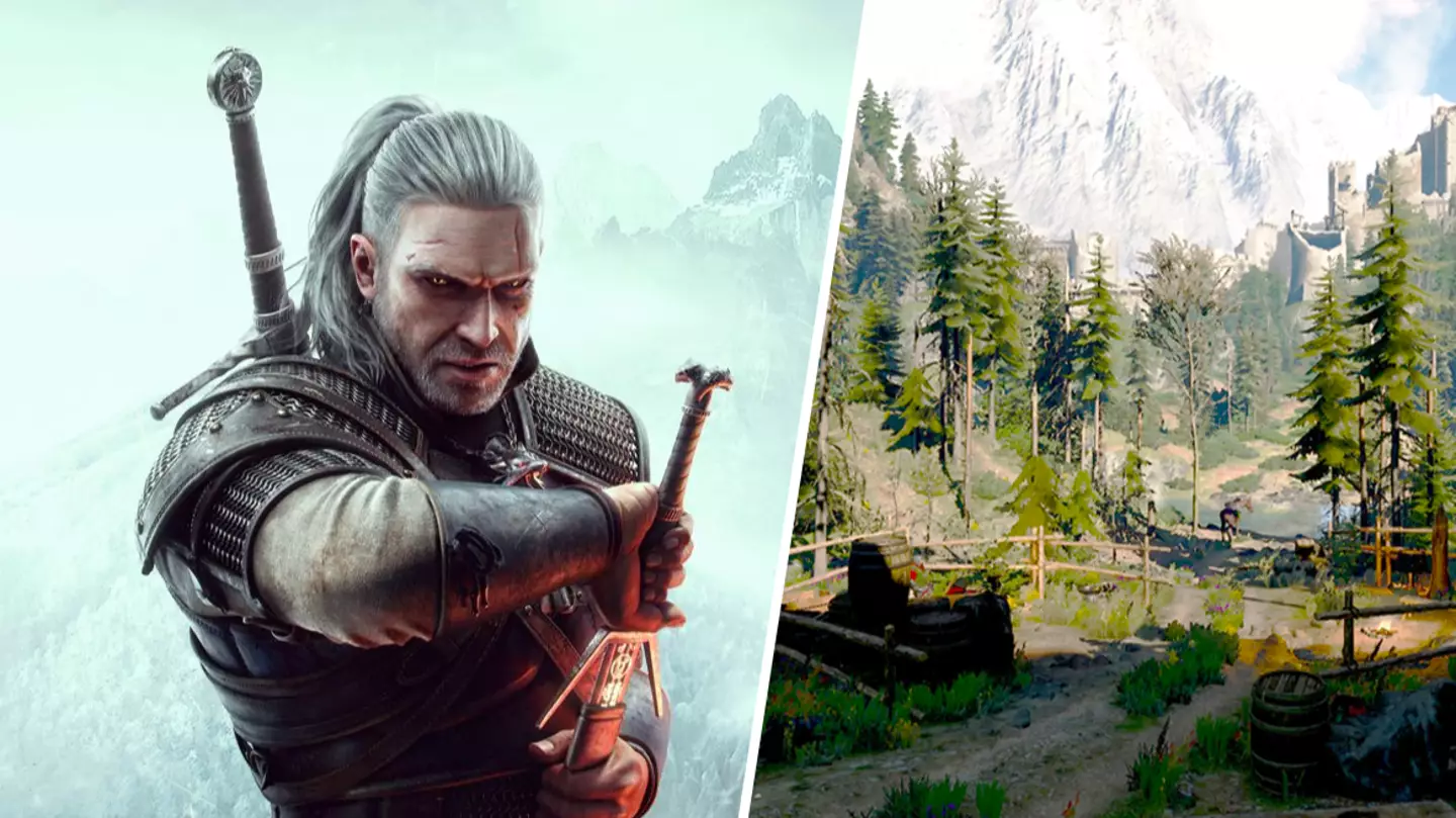 The Witcher 3 fans surprised with free DLC via new mod