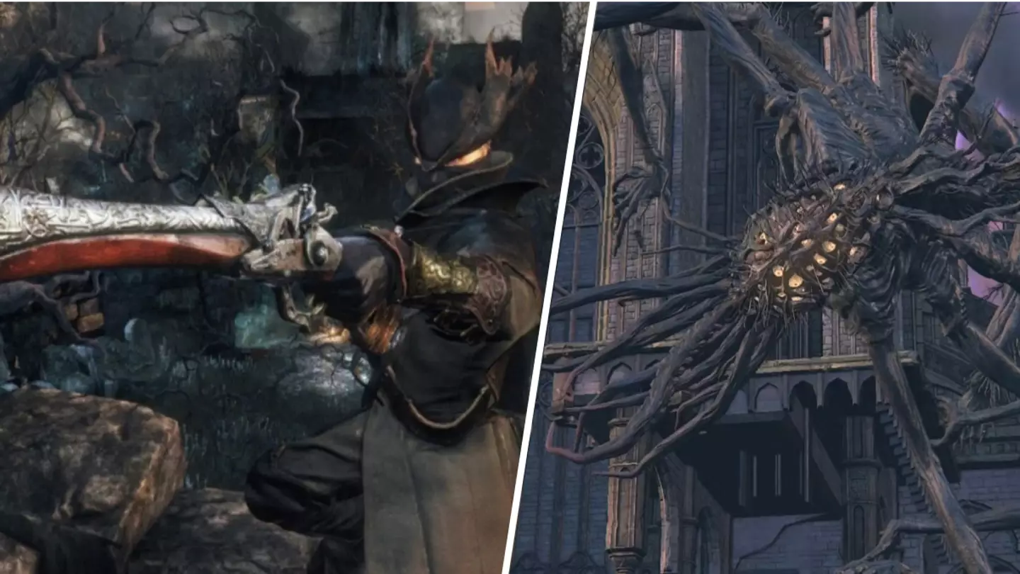 Bloodborne free download adds terrifying new boss you've never seen before 