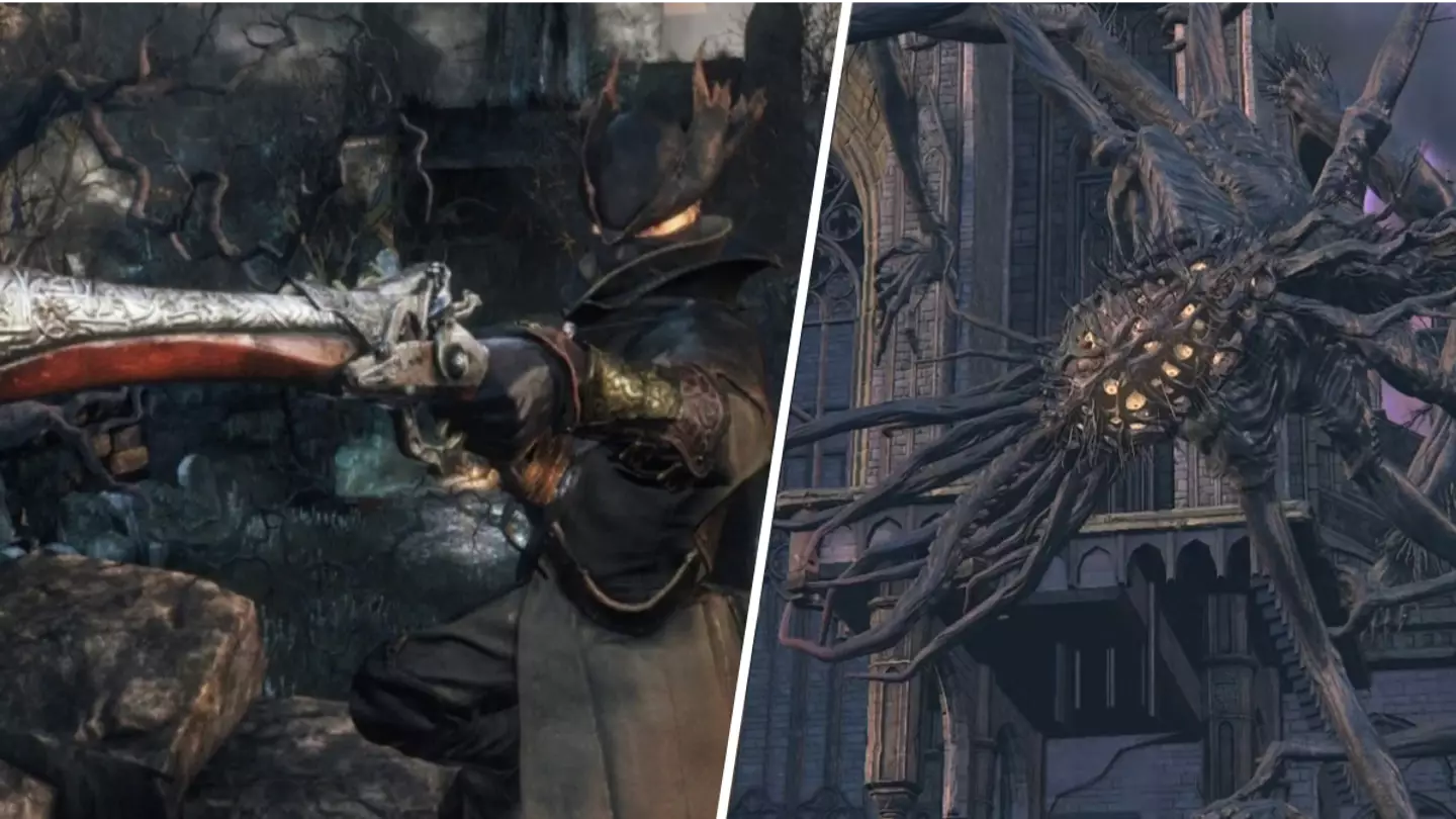 Bloodborne free download adds terrifying new boss you've never seen before