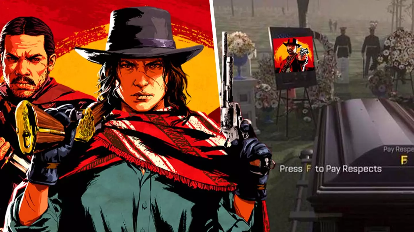'Red Dead Online' Players Holding Funeral For "Dead" Game Next Week