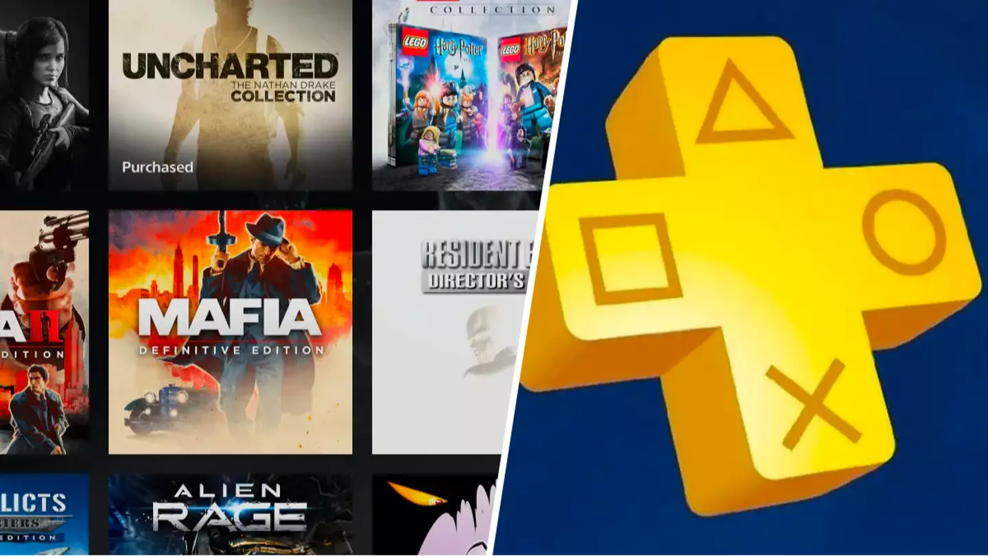 PlayStation Plus just surprised subscribers with access to four more games