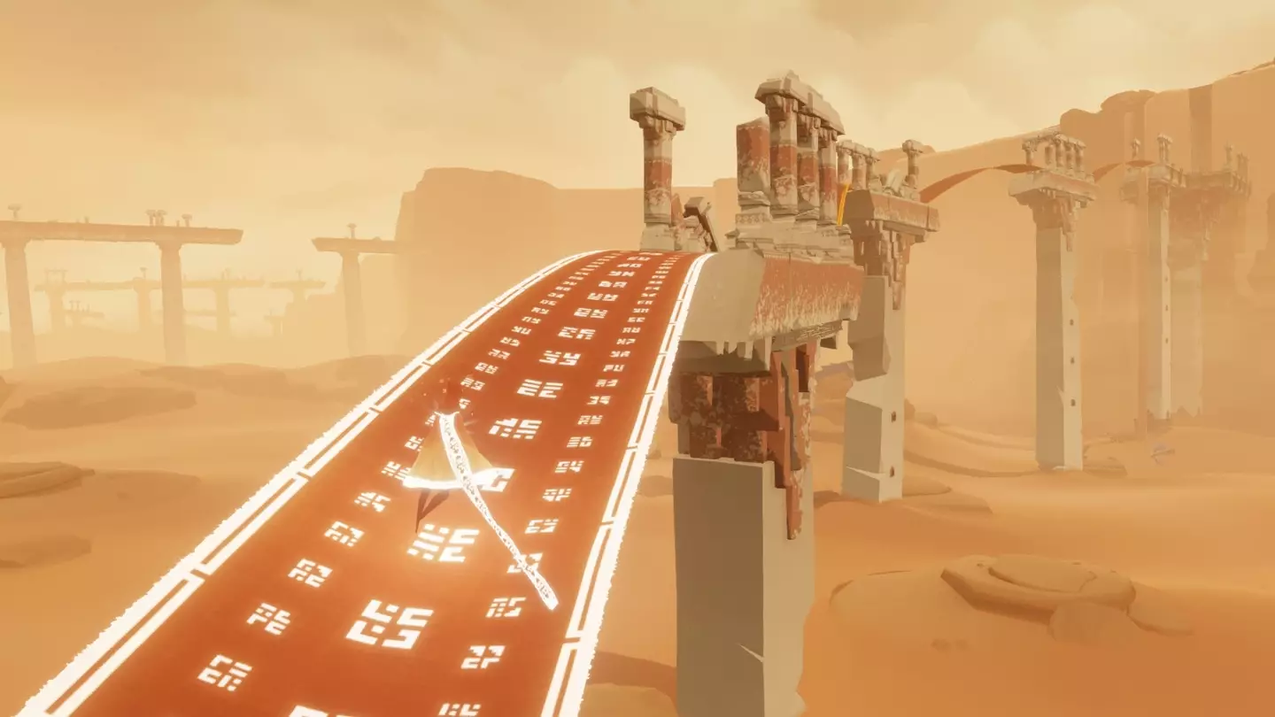 Journey, Credit / Thatgamecompany