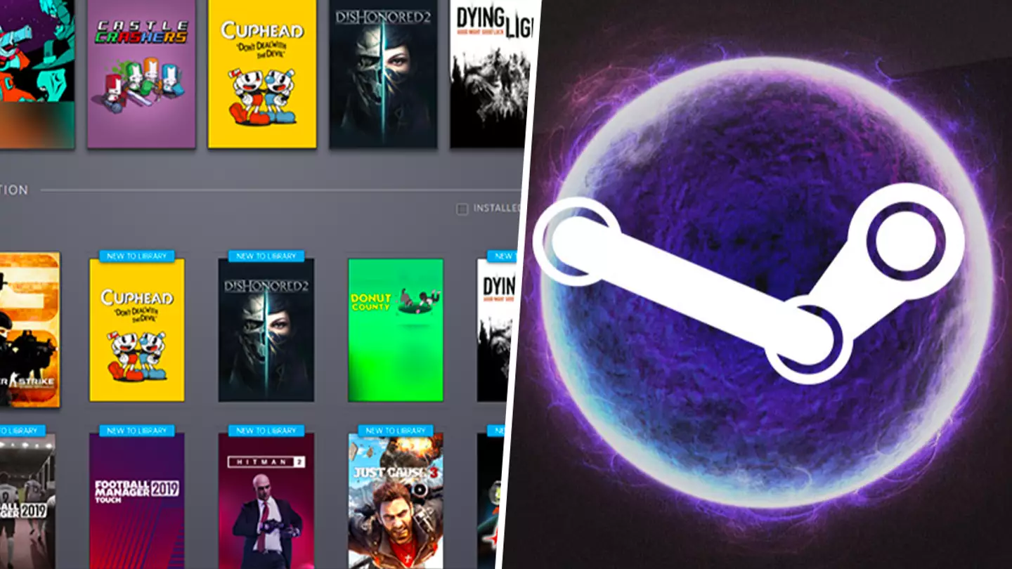 Steam just got a major update we've wanted for years