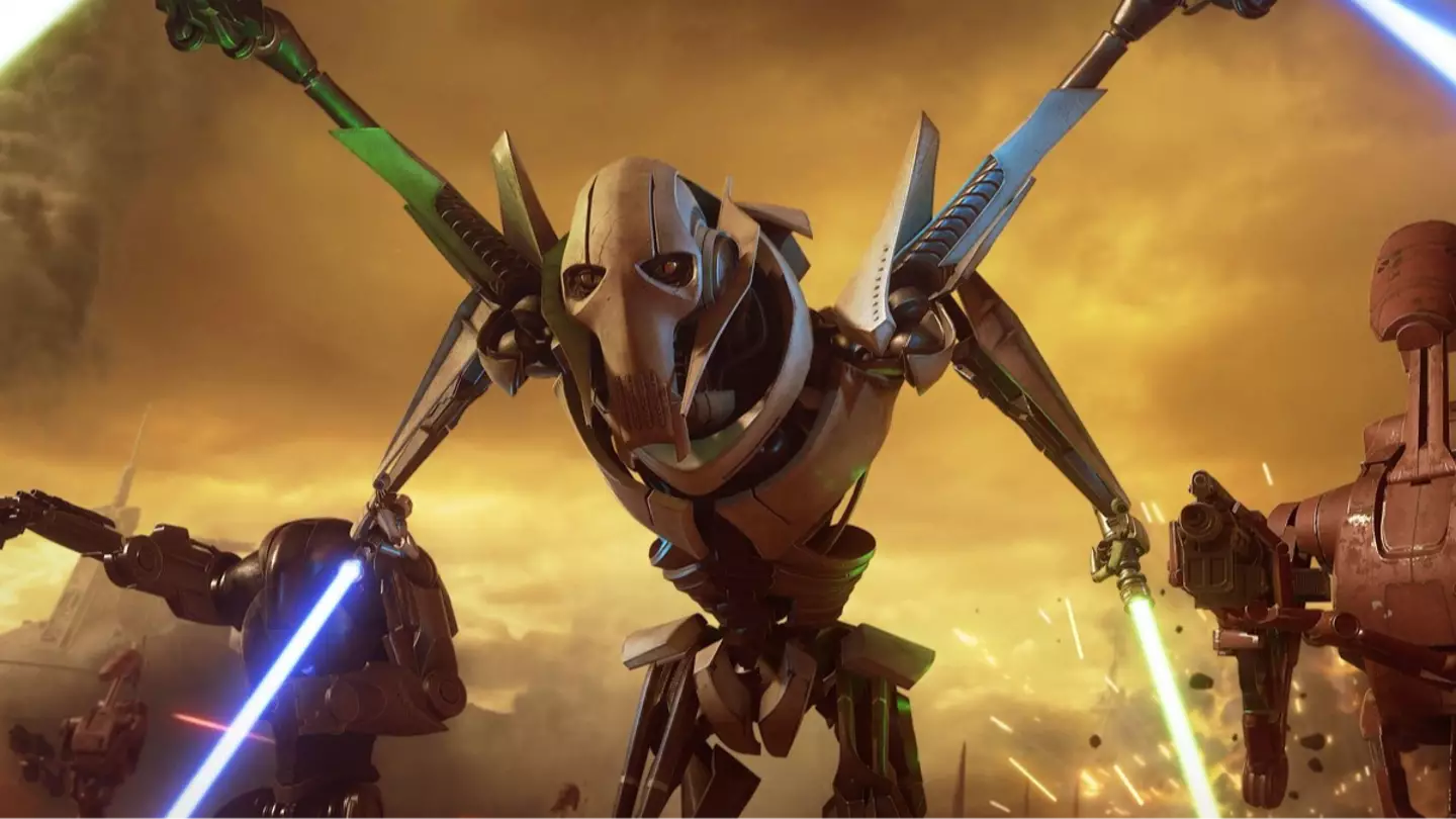 Star Wars fans amazed to discover what's under General Grievous' mask