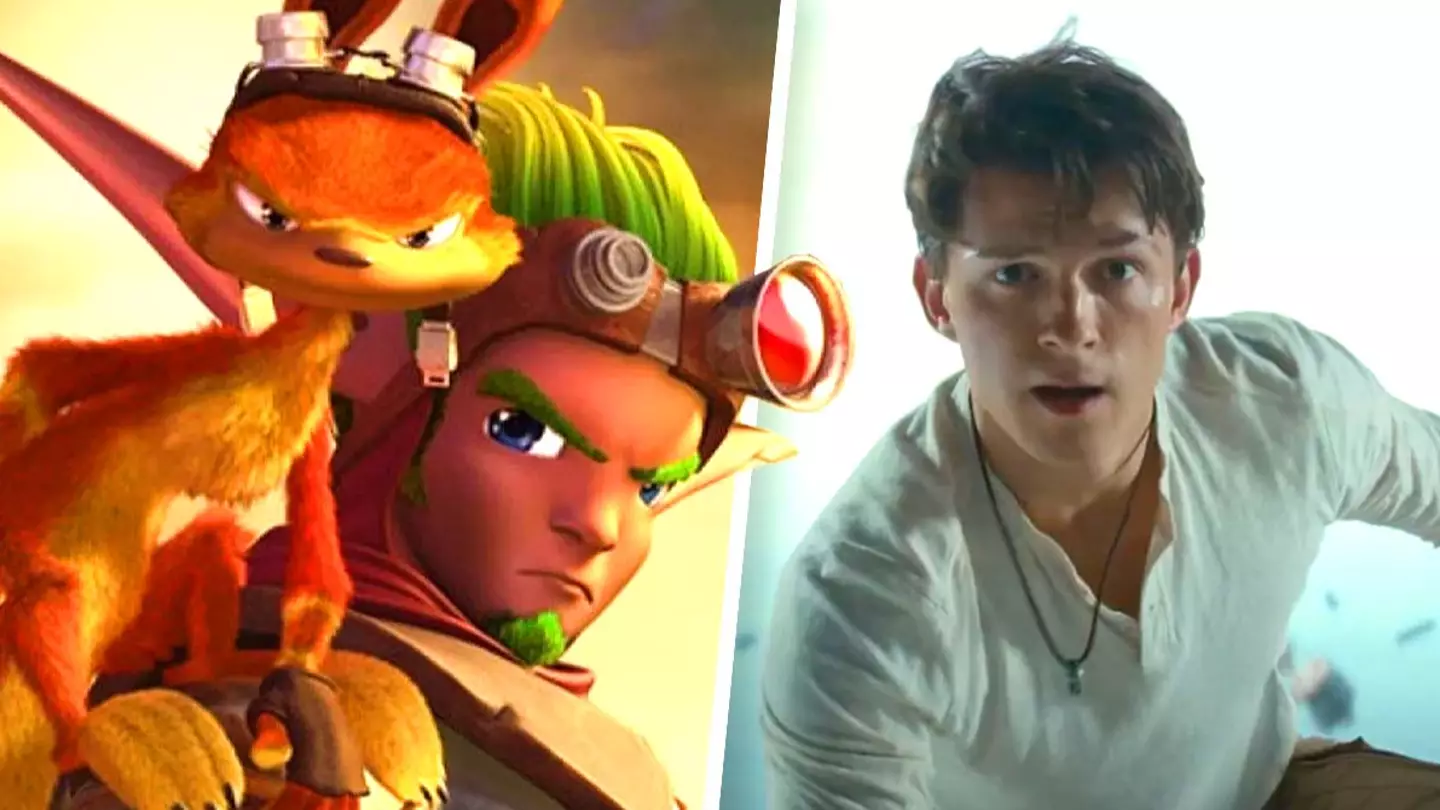 A Jak & Daxter Movie Is Actually In Development