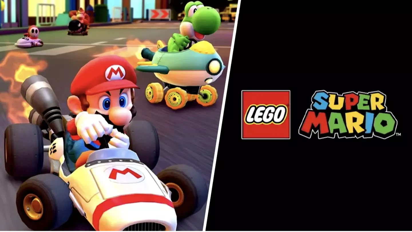 LEGO Mario Kart officially announced, coming 2025