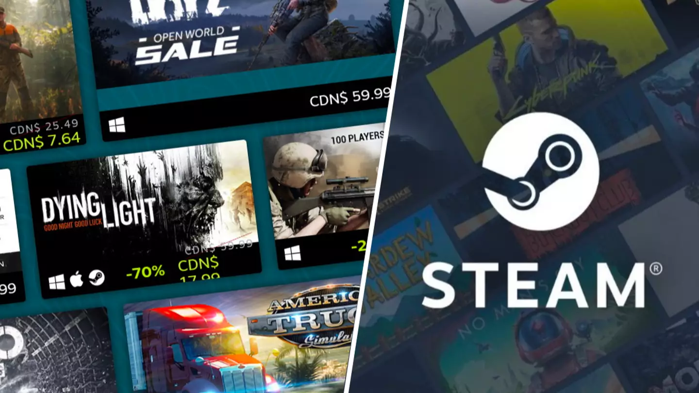 Steam $50 free store credit currently available for you to blow on the Steam sale 