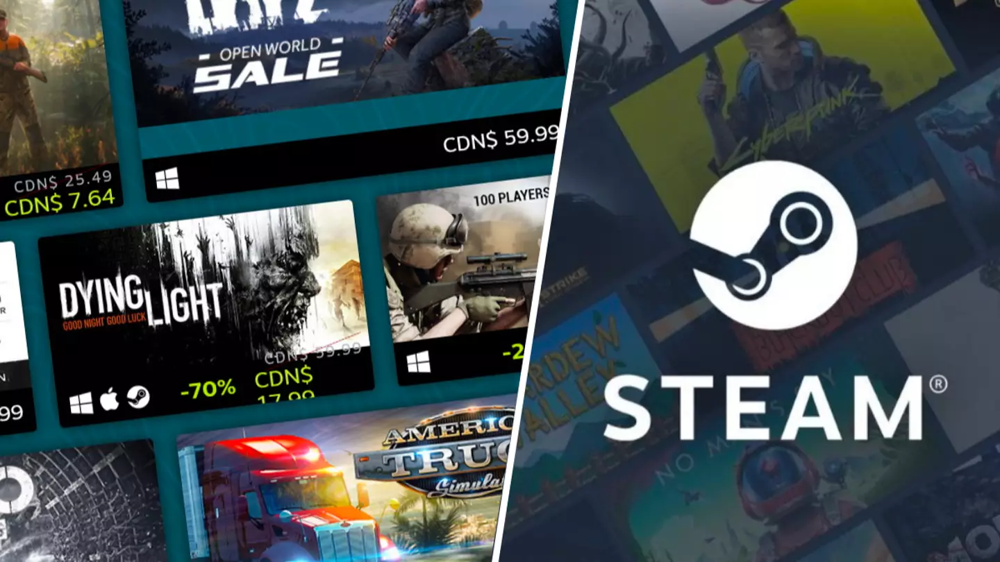 Steam $50 free store credit currently available for you to blow on the Steam sale