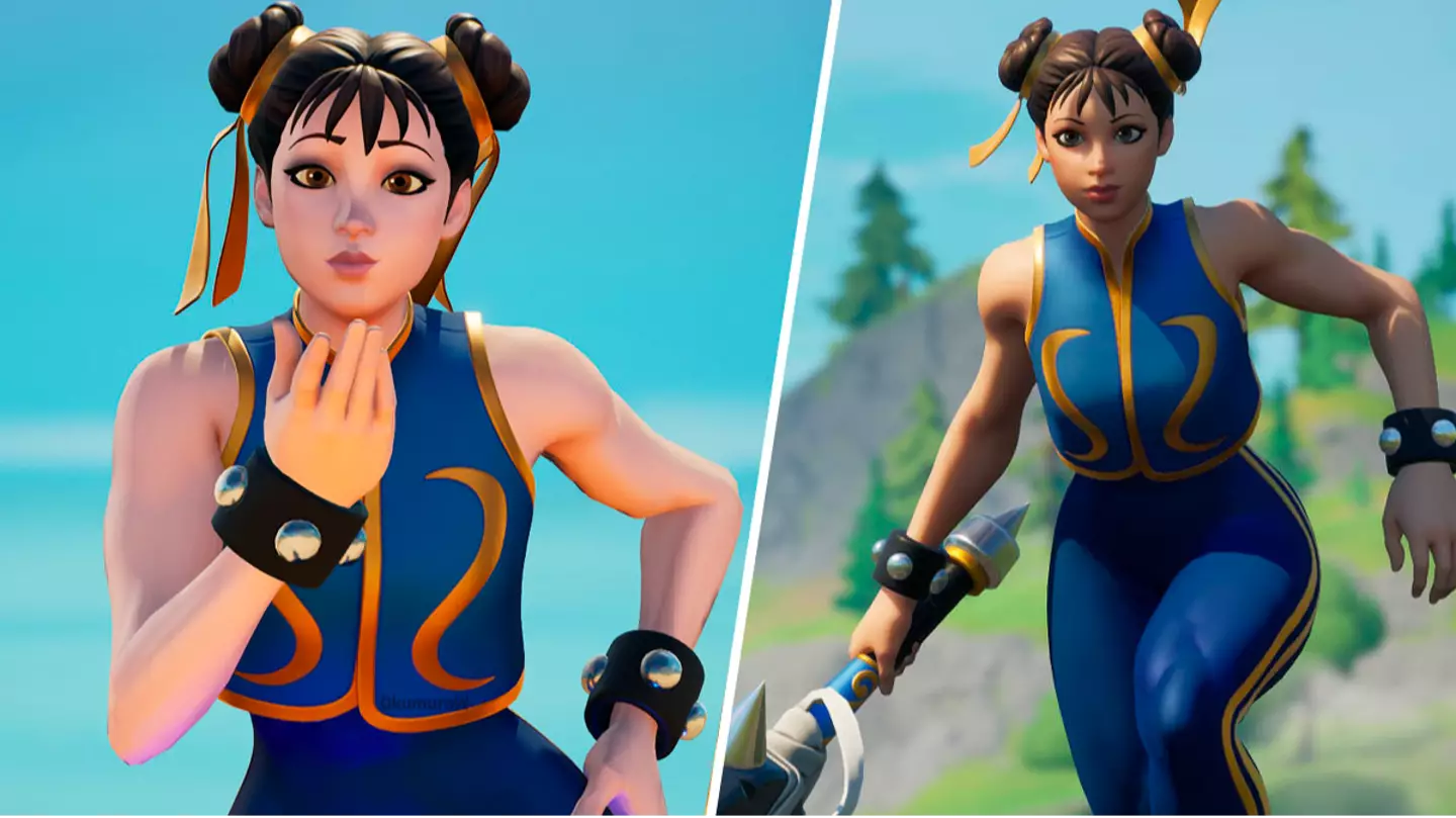 Pornhub's most-searched for video game character in 2023 was Chun-Li