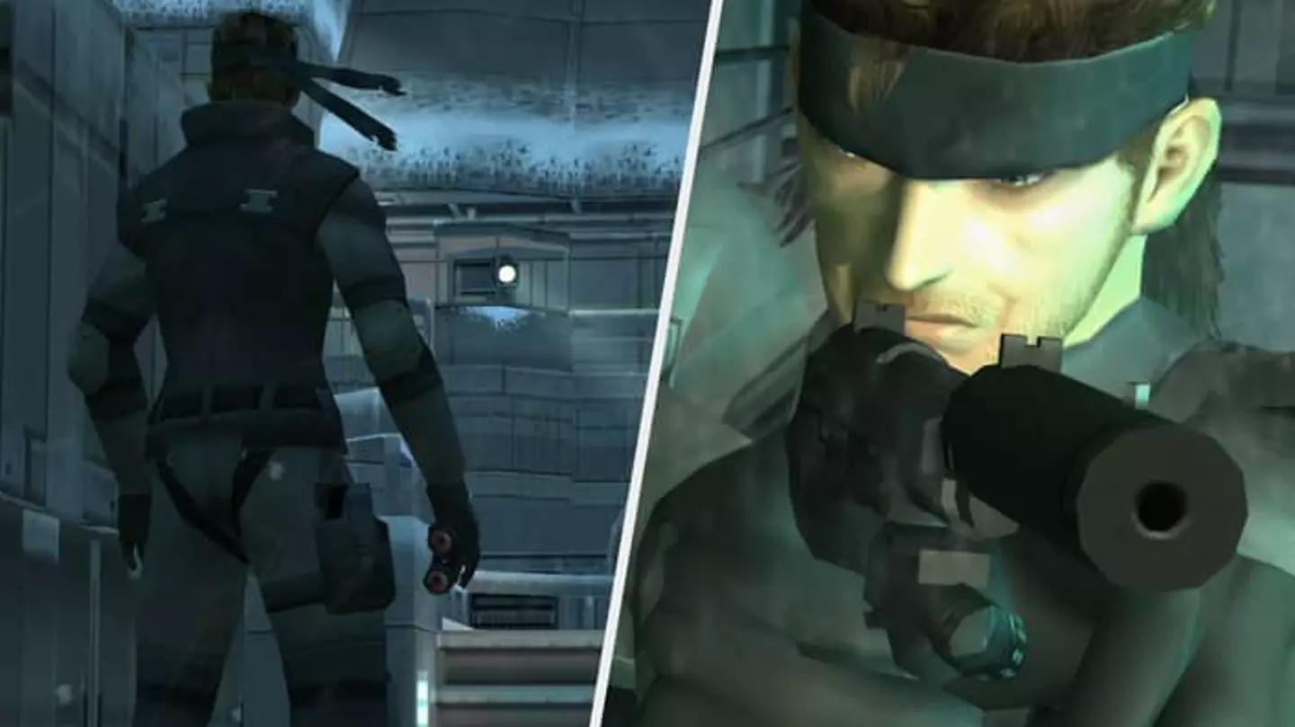 Metal Gear Solid remake coming exclusively to PS5, says insider