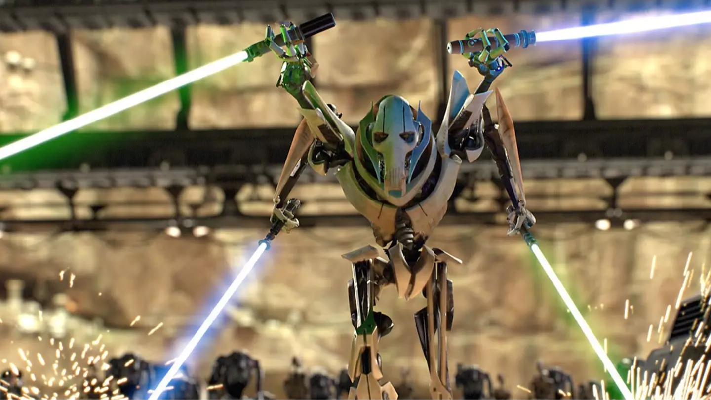Star Wars accidentally showed us under General Grievous' mask