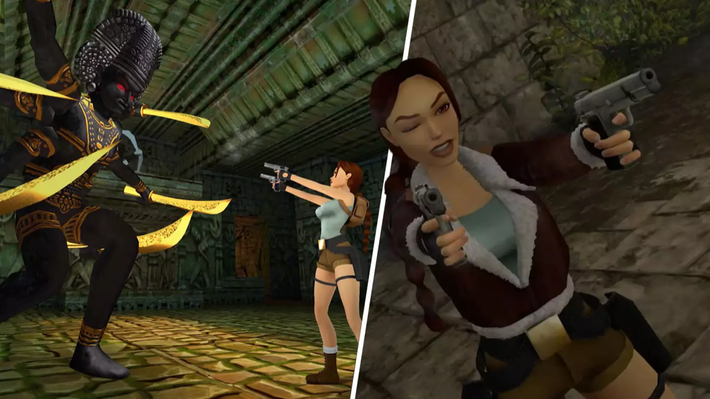 Tomb Raider Remastered just quietly censored one in-game detail