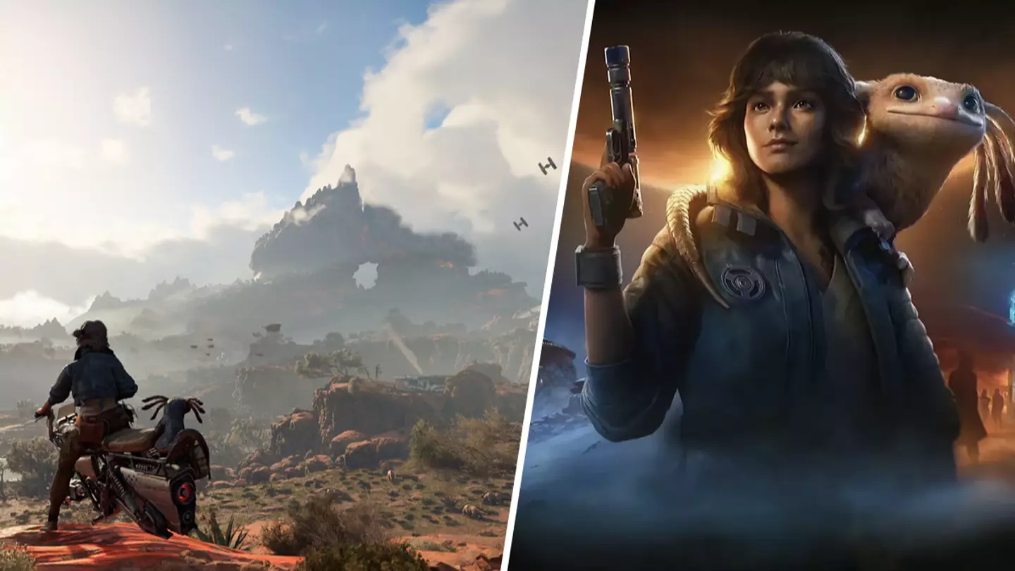 Star Wars Outlaws' map is several times bigger than Assassin's Creed Odyssey's
