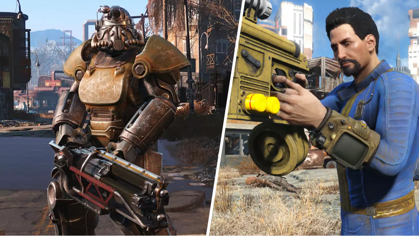 Fallout 4 fans horrified by creature we never knew existed