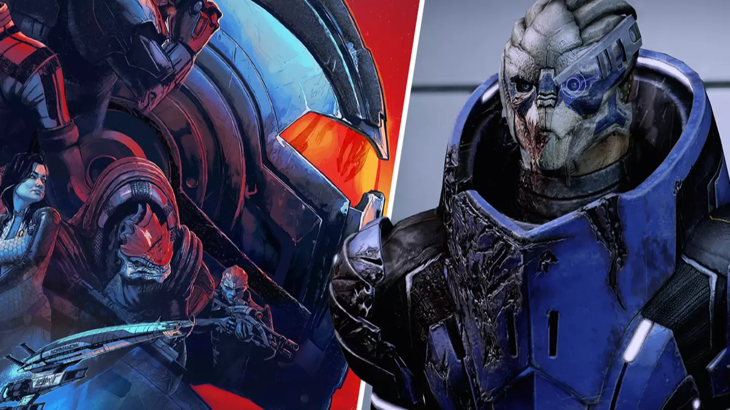 Mass Effect 5 teaser is exactly what we needed to see