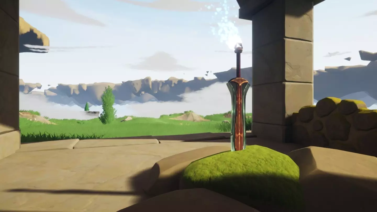 Skyrim Meets Valheim, Zelda in Gorgeous New RPG