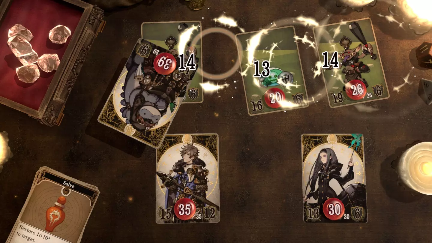 Voice of Cards: The Isle Dragon Roars /