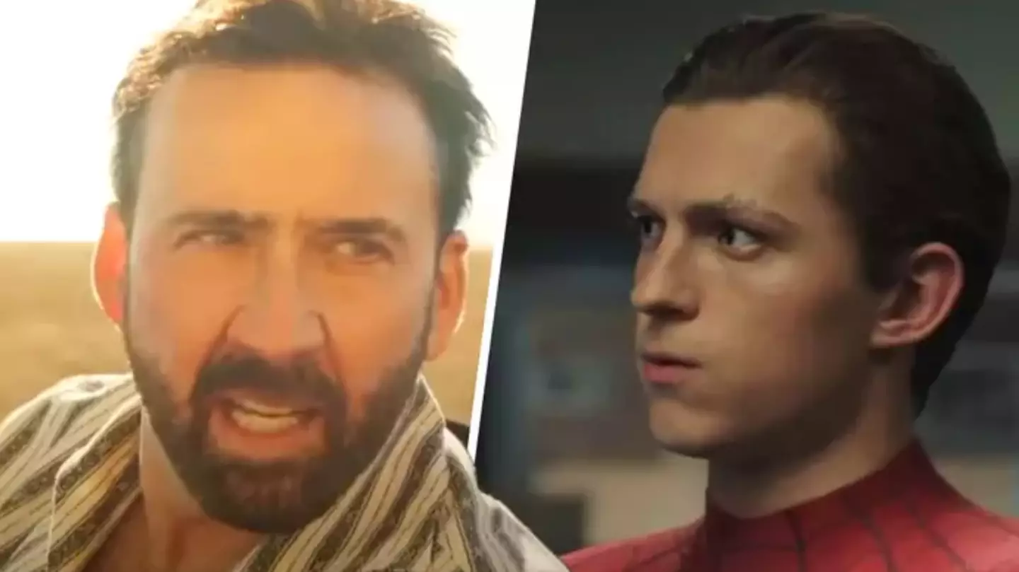 Nicolas Cage says he 'doesn't need' to join the MCU because 'he's Nic Cage’