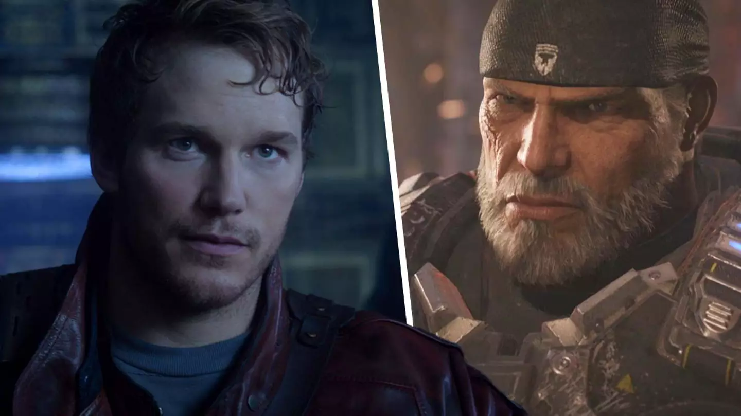 Gears of War developer really doesn't want Chris Pratt in the Netflix show