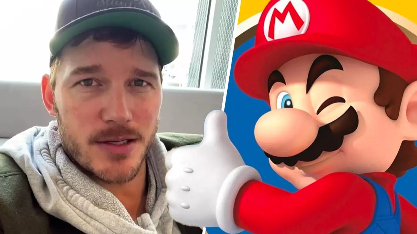 Chris Pratt Is Over The Moon With 'Super Mario Bros' Movie Trailer