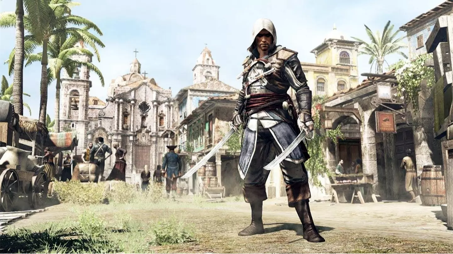 Assassin’s Creed Black Flag DLC Leaks, Sounds Ridiculously Good