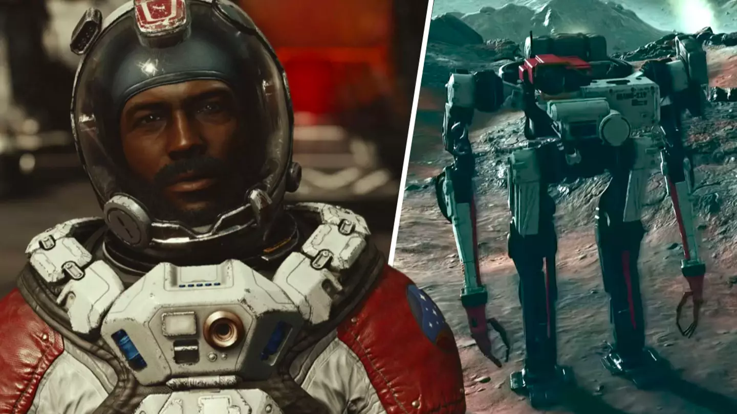 Starfield fan plans to base their first character on their late father