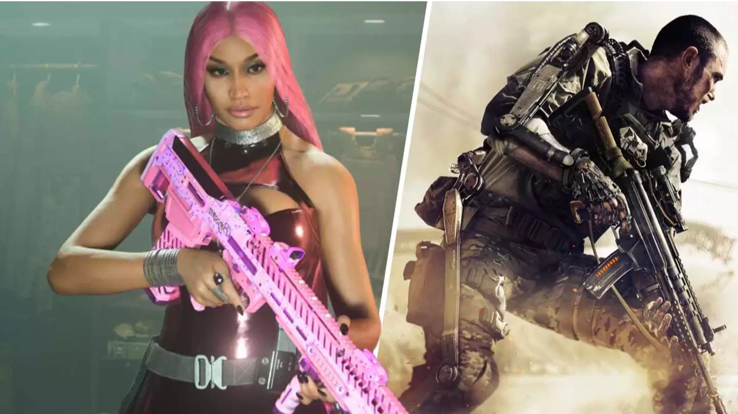 Nicki Minaj has officially joined Call Of Duty