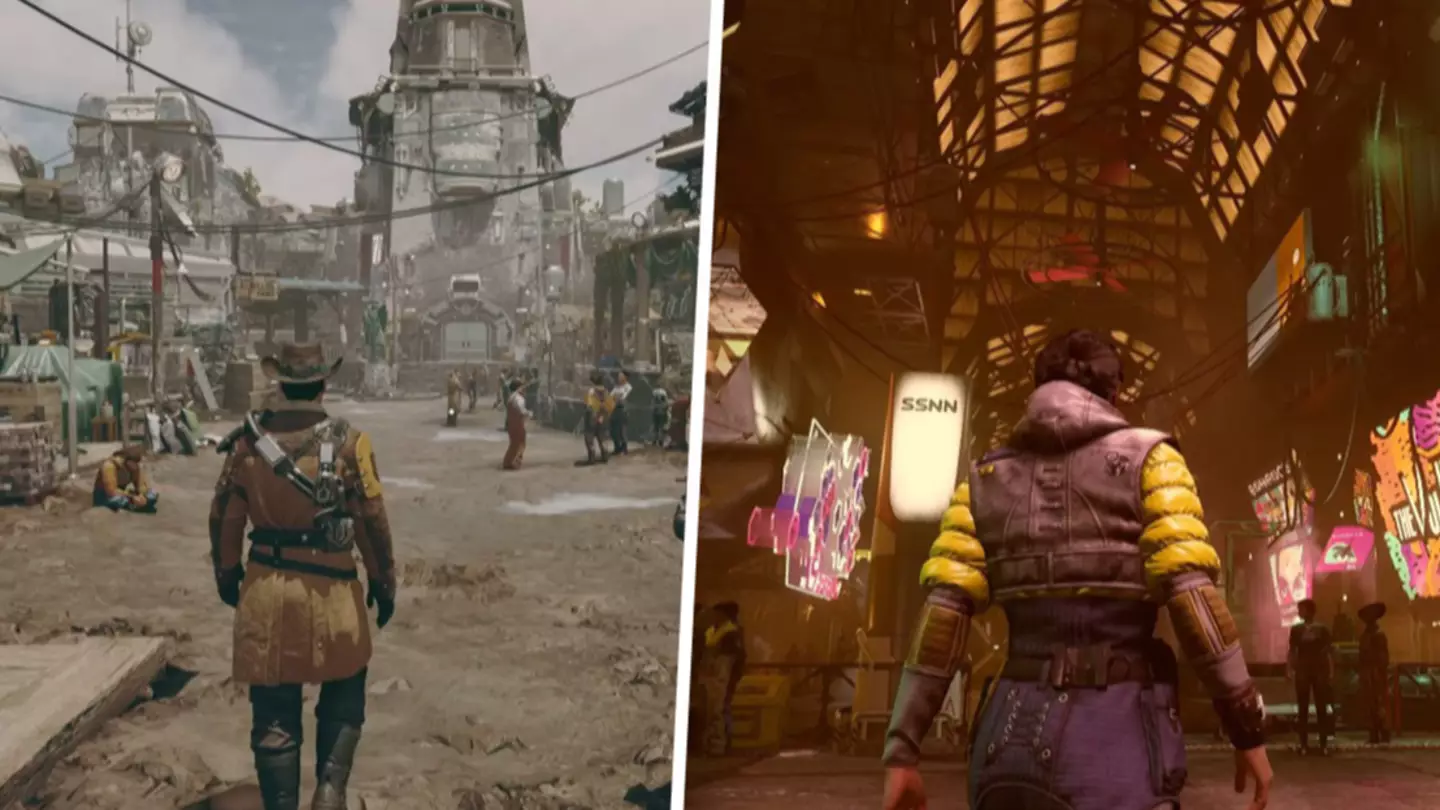 Starfield dev hits back at leaked screenshots