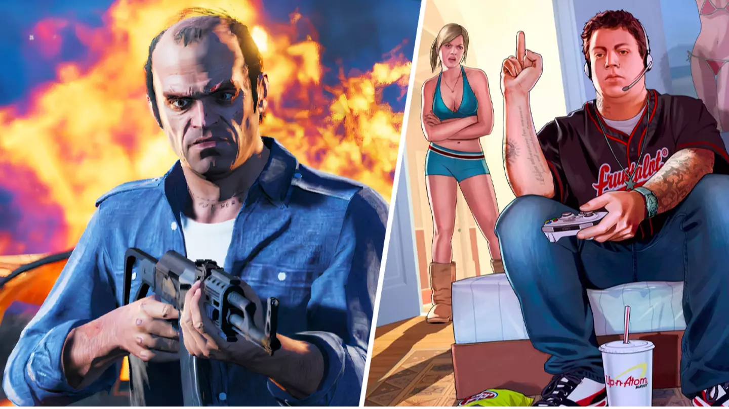 Majority of GTA 5 fans admit they were under 18 first time they played