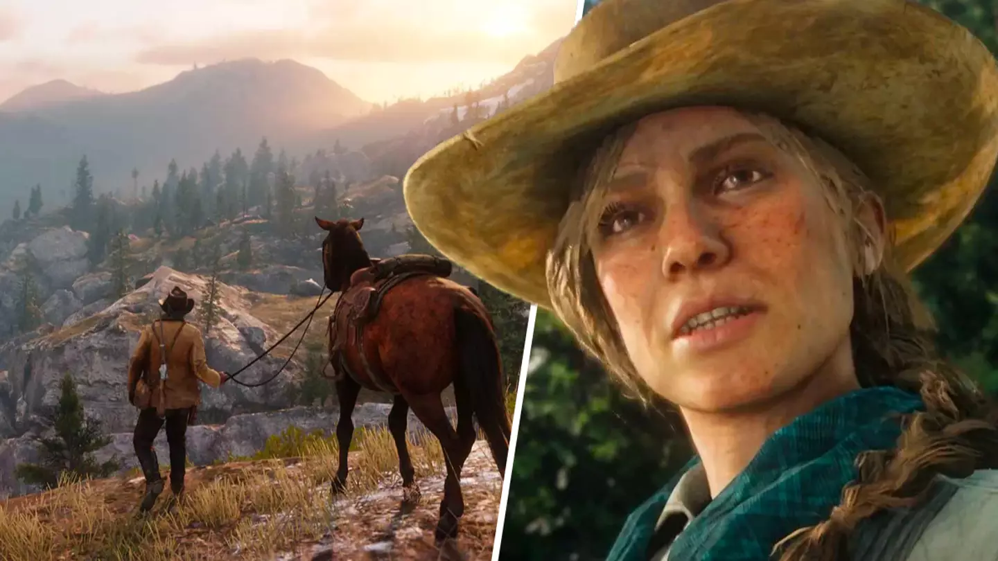 Red Dead Redemption 2 mod finally lets you play as Sadie Adler