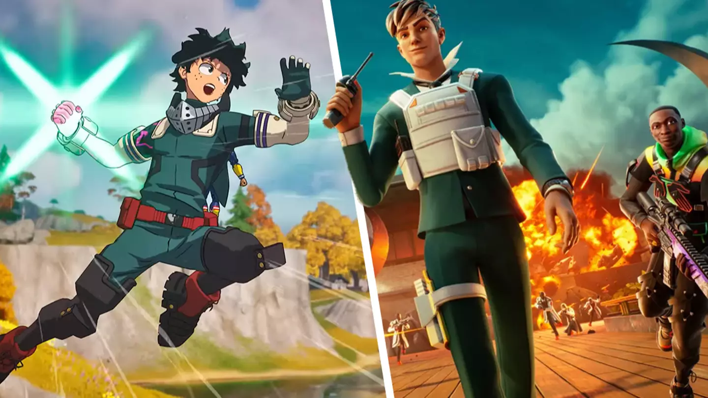 Fortnite players slate the return of OP Deku Smash