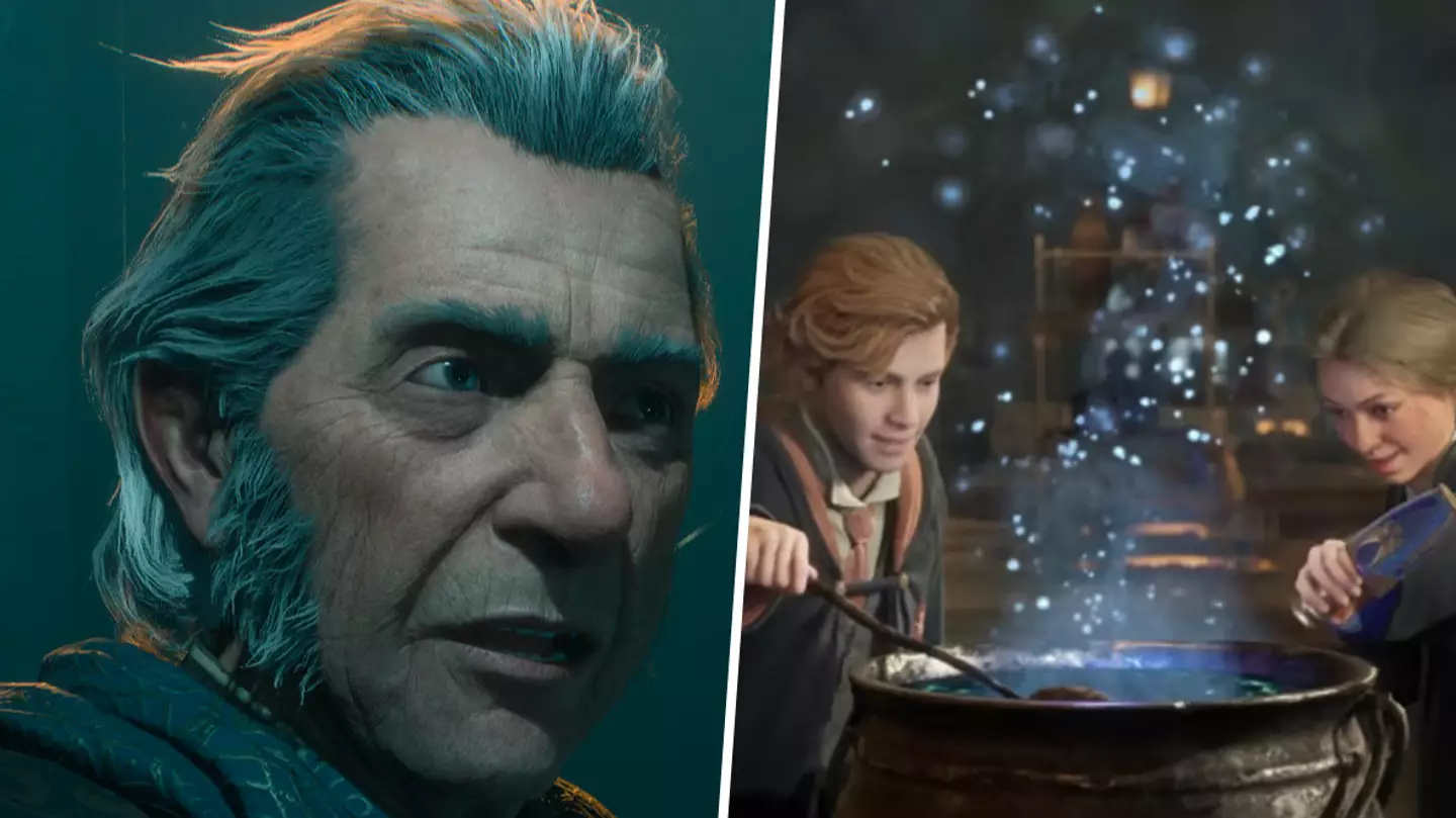 Hogwarts Legacy players find secret chest we're convinced wasn't there before