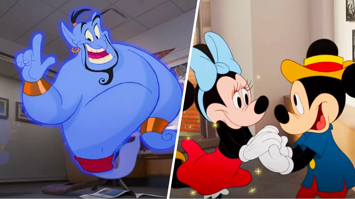 Robin Williams' Genie returns in new special, and it's not AI